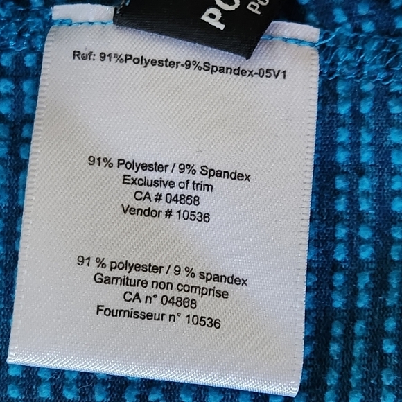 MEC T2 Long-Sleeved Zip-T - Women's base layer blue size small - Picture 9 of 13